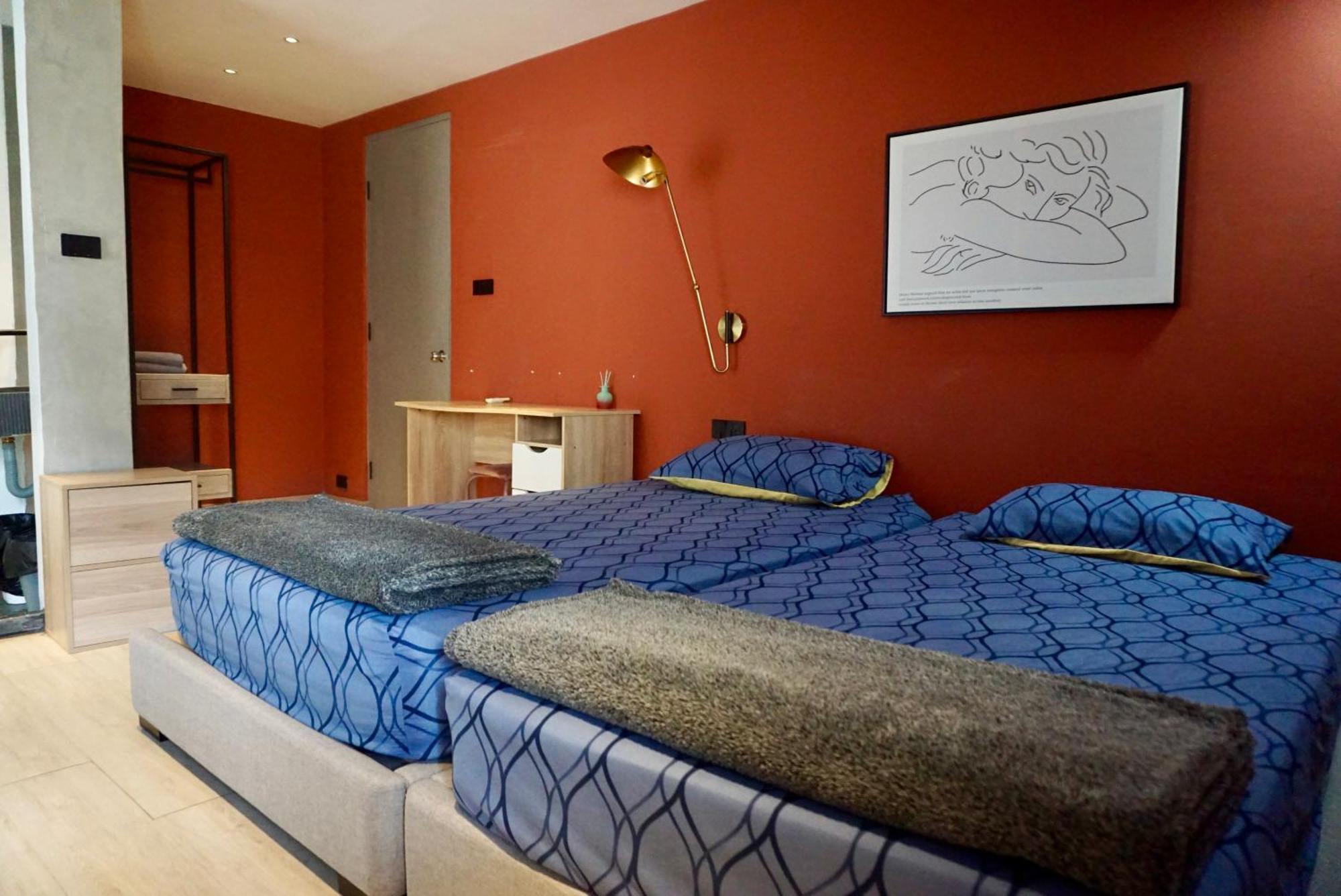 Silom Soi 3 Hash Apartment Hip And Funky With Rooftop View Banguecoque Exterior foto